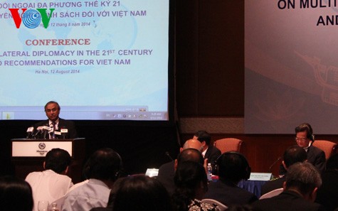 Intensivierung der multilateralen Diplomatie in einer neuen Periode - ảnh 2